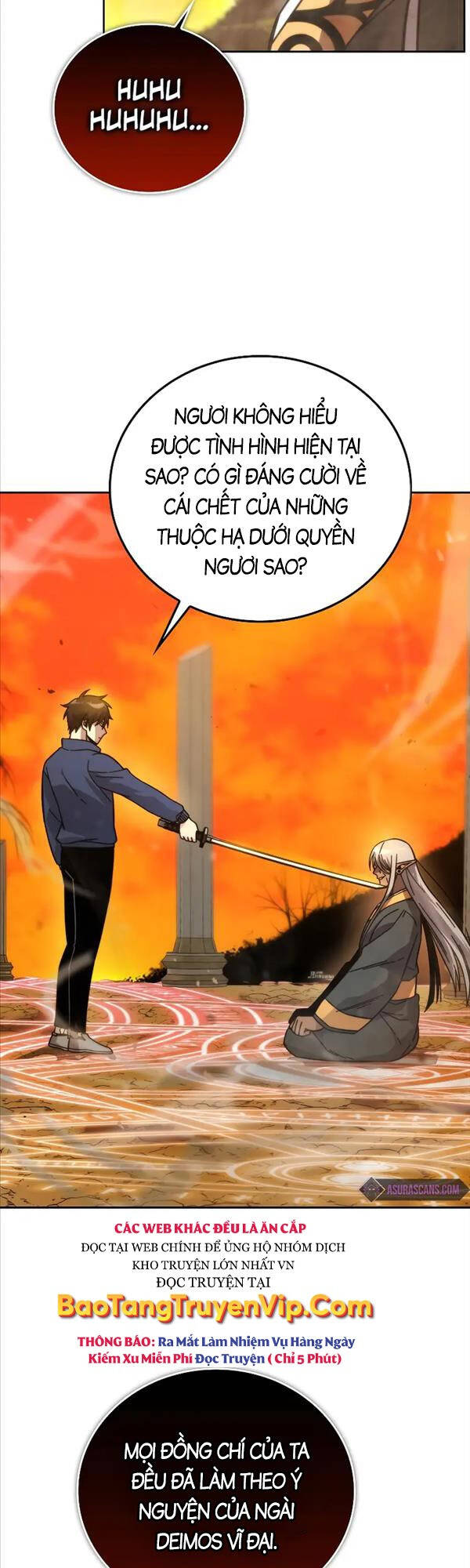 Chúa Quỷ Tăng Cấp Bằng Võ Thuật Chapter 32 - Trang 2