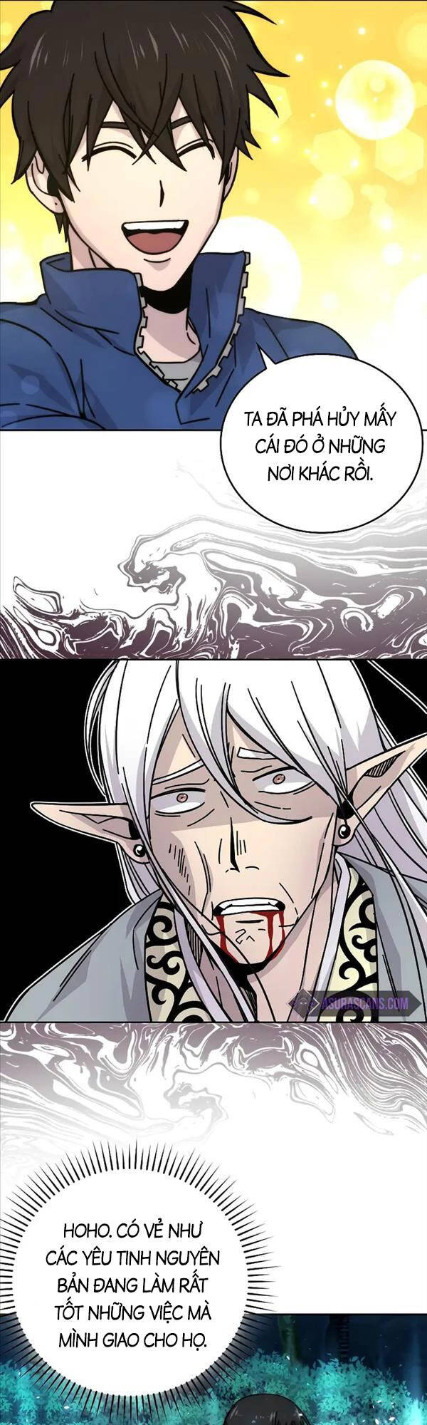 Chúa Quỷ Tăng Cấp Bằng Võ Thuật Chapter 32 - Trang 2