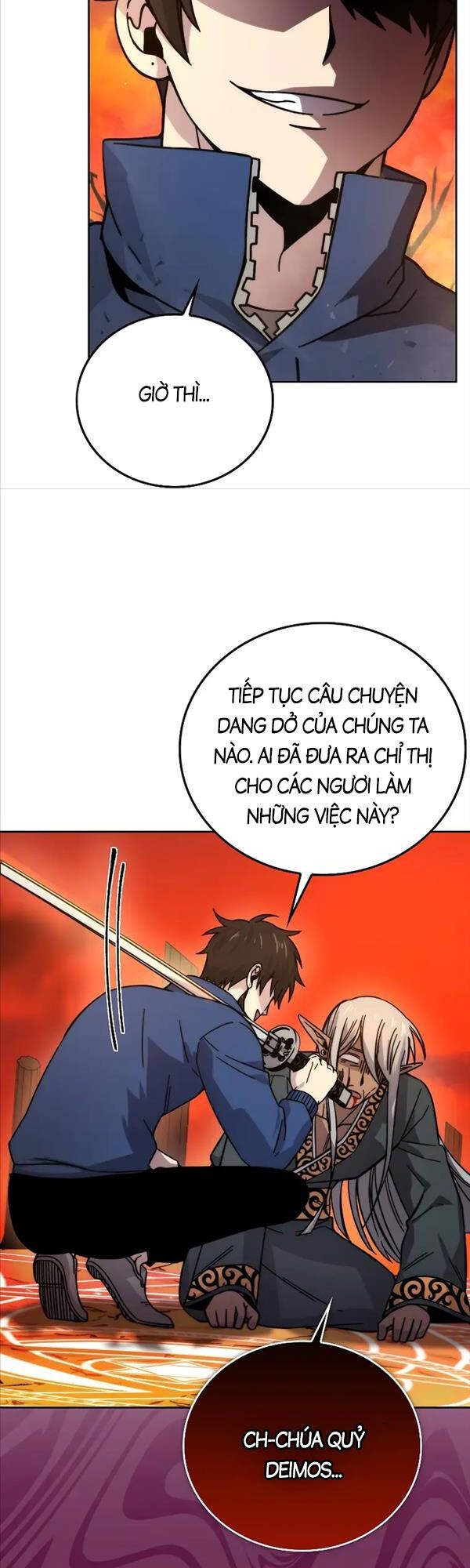 Chúa Quỷ Tăng Cấp Bằng Võ Thuật Chapter 32 - Trang 2
