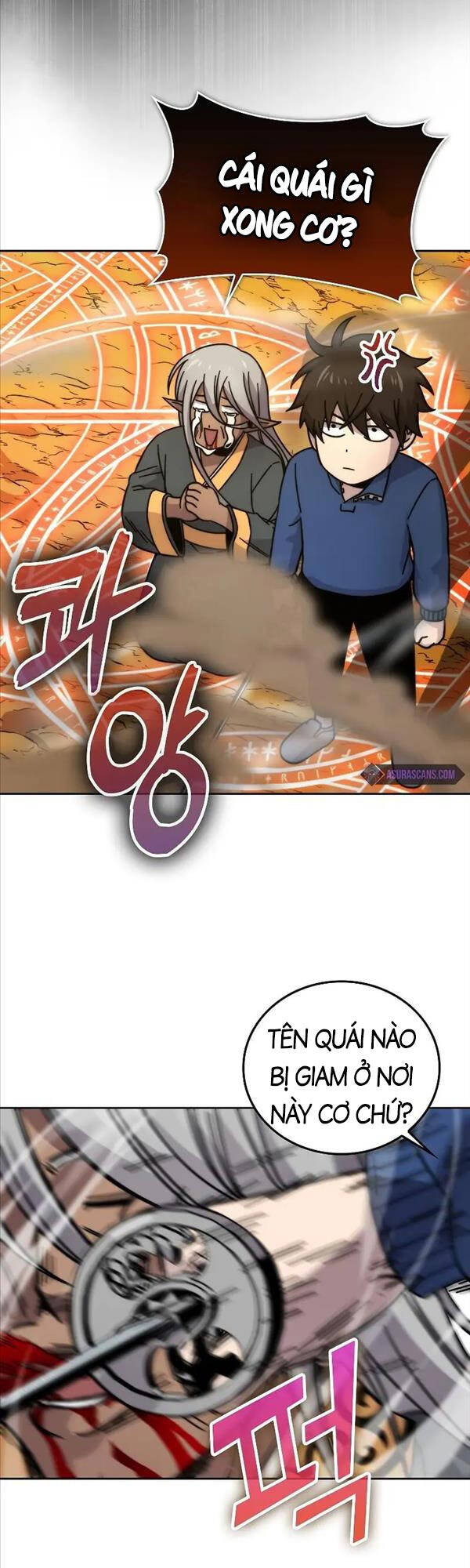 Chúa Quỷ Tăng Cấp Bằng Võ Thuật Chapter 32 - Trang 2