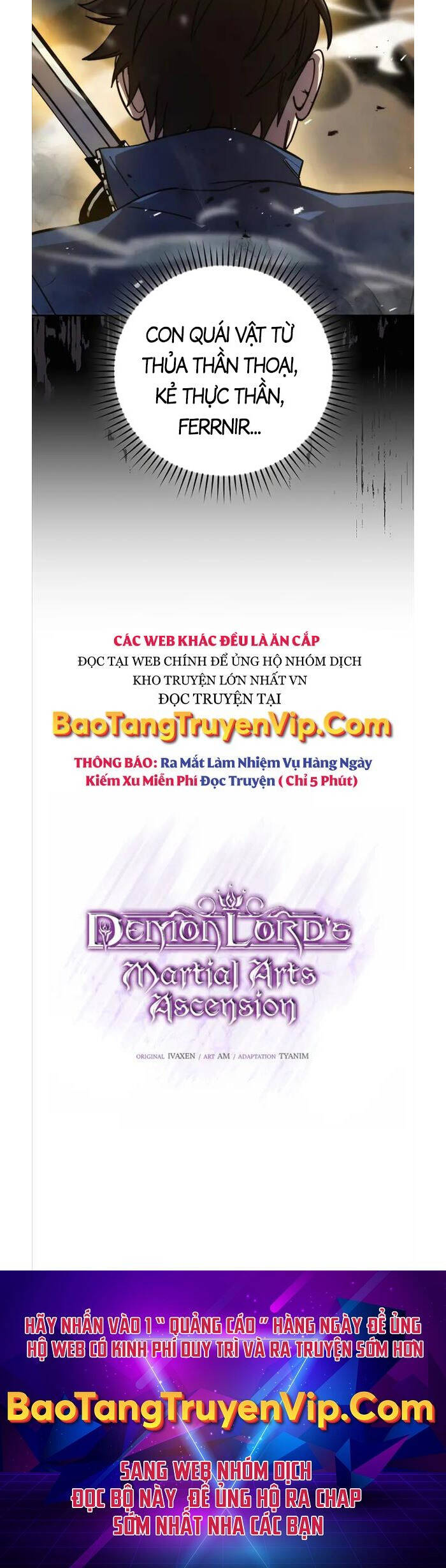 Chúa Quỷ Tăng Cấp Bằng Võ Thuật Chapter 32 - Trang 2