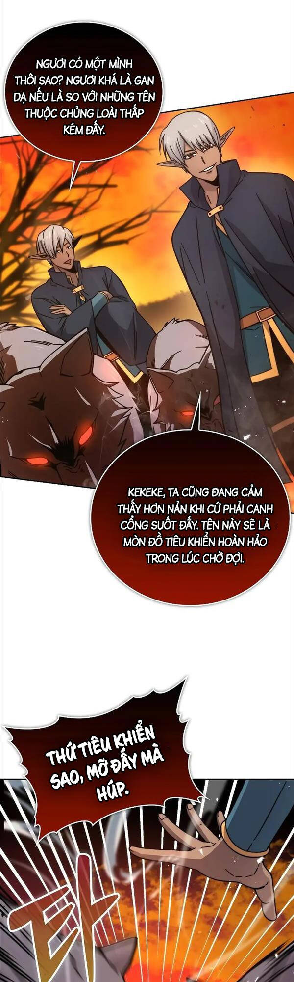 Chúa Quỷ Tăng Cấp Bằng Võ Thuật Chapter 32 - Trang 2