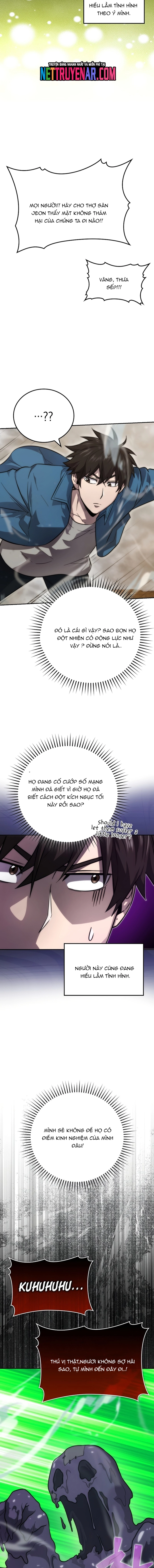 Chúa Quỷ Tăng Cấp Bằng Võ Thuật Chapter 44 - Trang 2