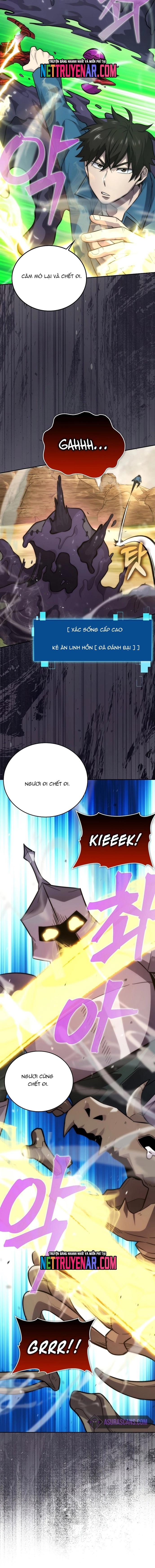 Chúa Quỷ Tăng Cấp Bằng Võ Thuật Chapter 44 - Trang 2