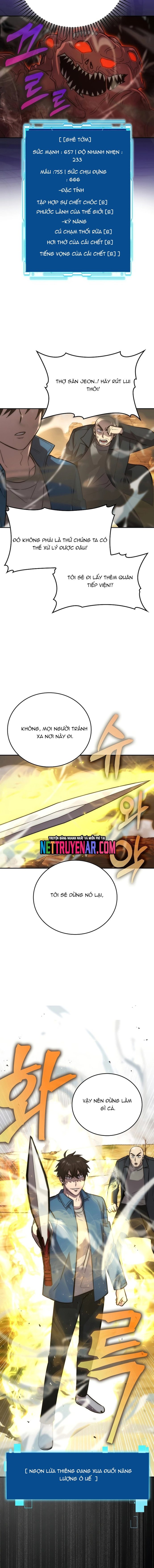 Chúa Quỷ Tăng Cấp Bằng Võ Thuật Chapter 44 - Trang 2