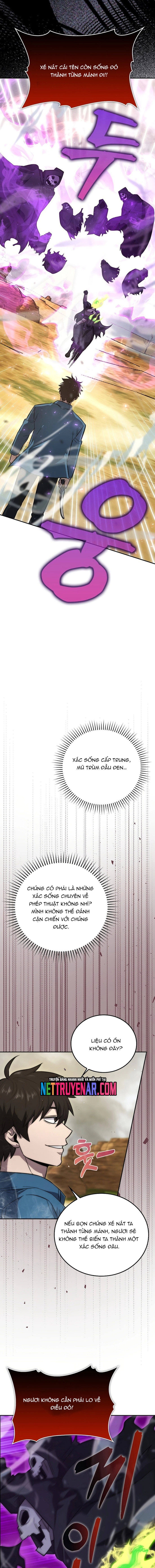 Chúa Quỷ Tăng Cấp Bằng Võ Thuật Chapter 44 - Trang 2