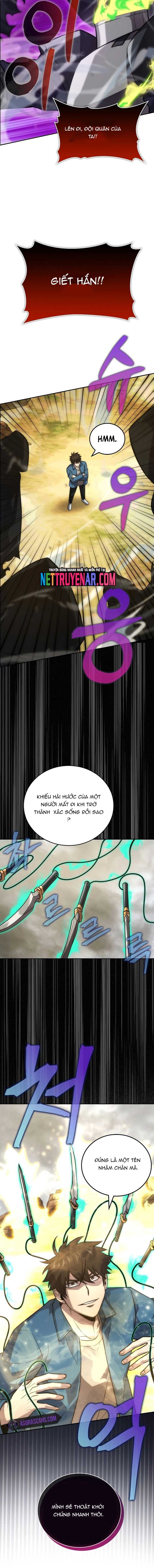 Chúa Quỷ Tăng Cấp Bằng Võ Thuật Chapter 44 - Trang 2