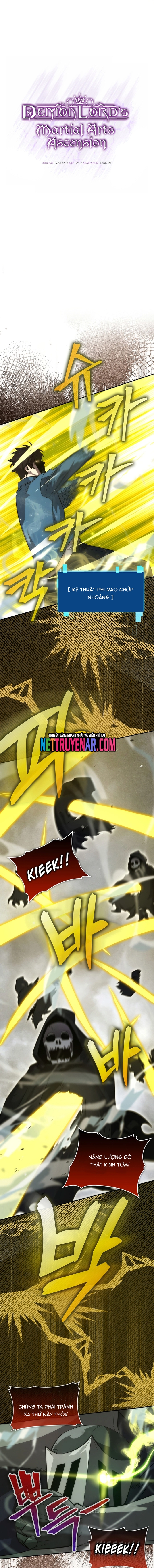 Chúa Quỷ Tăng Cấp Bằng Võ Thuật Chapter 44 - Trang 2