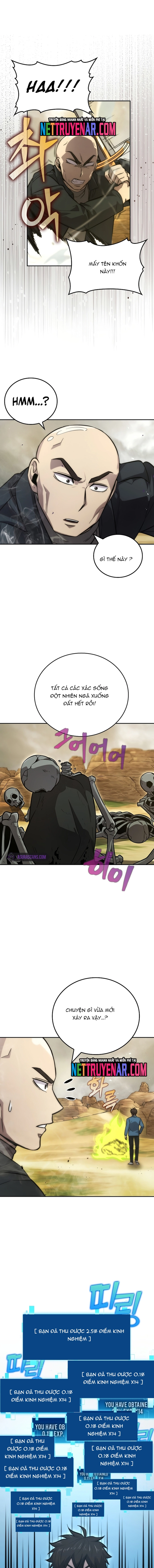 Chúa Quỷ Tăng Cấp Bằng Võ Thuật Chapter 44 - Trang 2