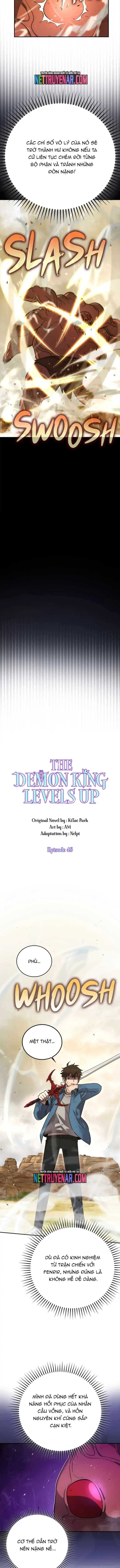 Chúa Quỷ Tăng Cấp Bằng Võ Thuật Chapter 45 - Trang 2