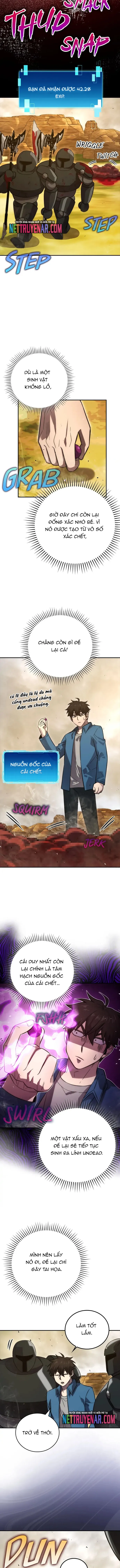 Chúa Quỷ Tăng Cấp Bằng Võ Thuật Chapter 45 - Trang 2