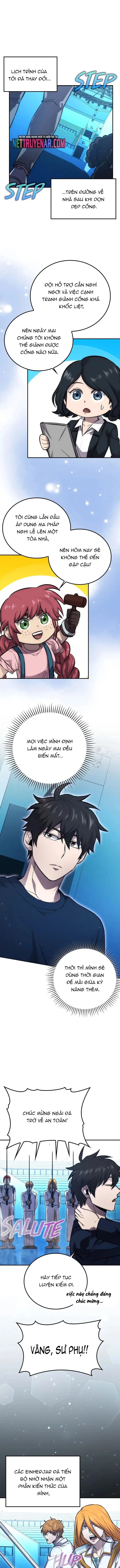 Chúa Quỷ Tăng Cấp Bằng Võ Thuật Chapter 45 - Trang 2