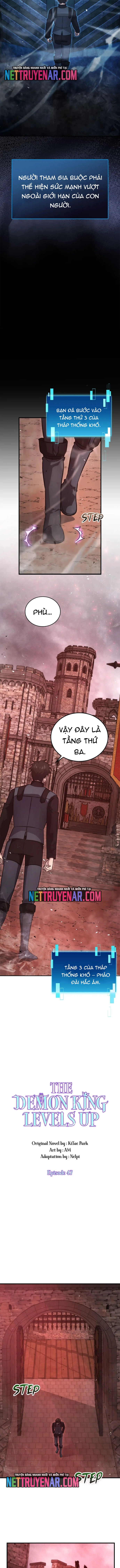 Chúa Quỷ Tăng Cấp Bằng Võ Thuật Chapter 47 - Trang 2