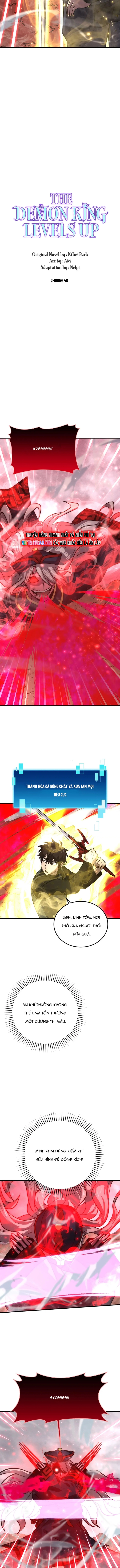 Chúa Quỷ Tăng Cấp Bằng Võ Thuật Chapter 48 - Trang 2