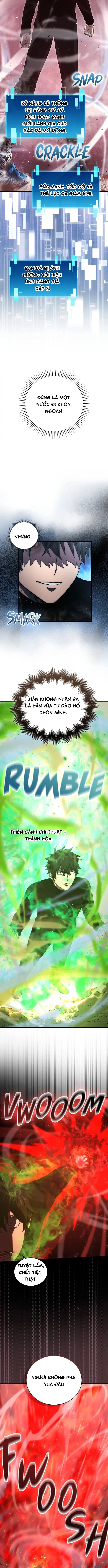 Chúa Quỷ Tăng Cấp Bằng Võ Thuật Chapter 50 - Trang 2