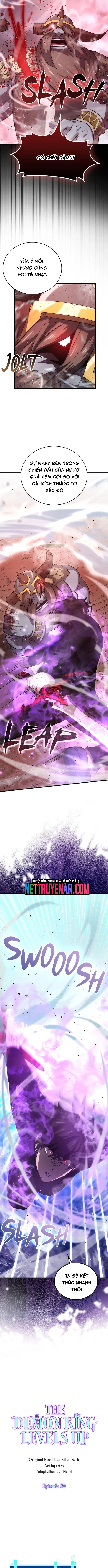 Chúa Quỷ Tăng Cấp Bằng Võ Thuật Chapter 50 - Trang 2