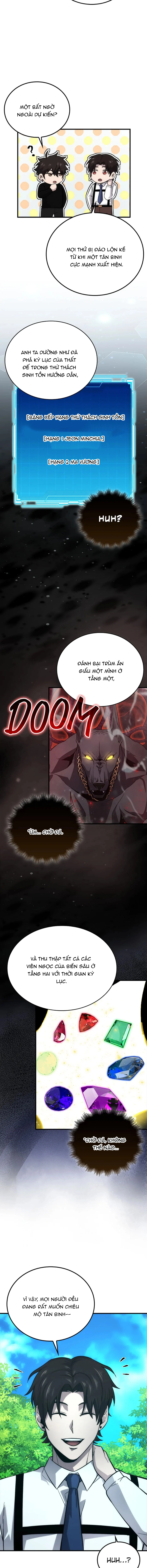 Chúa Quỷ Tăng Cấp Bằng Võ Thuật Chapter 51 - Trang 2