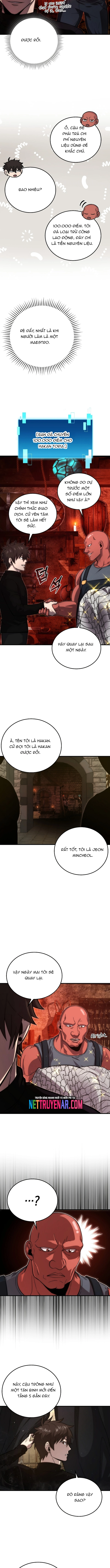 Chúa Quỷ Tăng Cấp Bằng Võ Thuật Chapter 53 - Trang 2