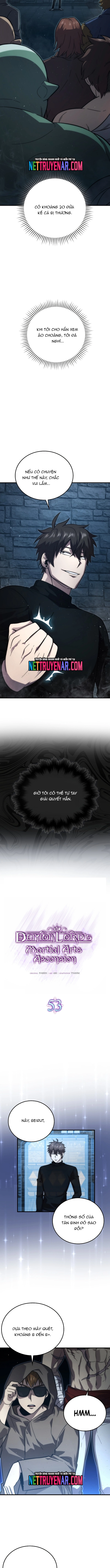 Chúa Quỷ Tăng Cấp Bằng Võ Thuật Chapter 53 - Trang 2