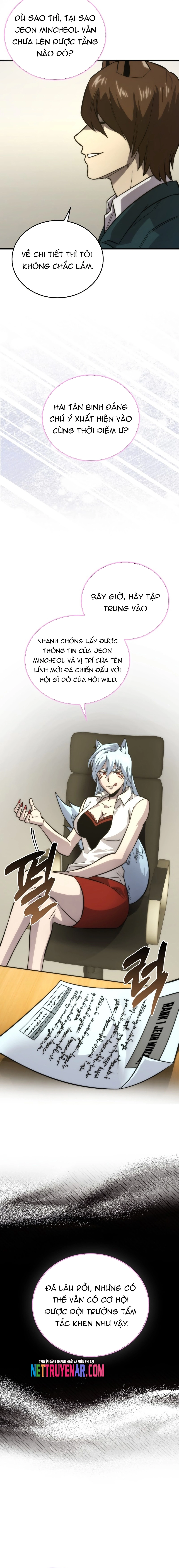 Chúa Quỷ Tăng Cấp Bằng Võ Thuật Chapter 54 - Trang 2