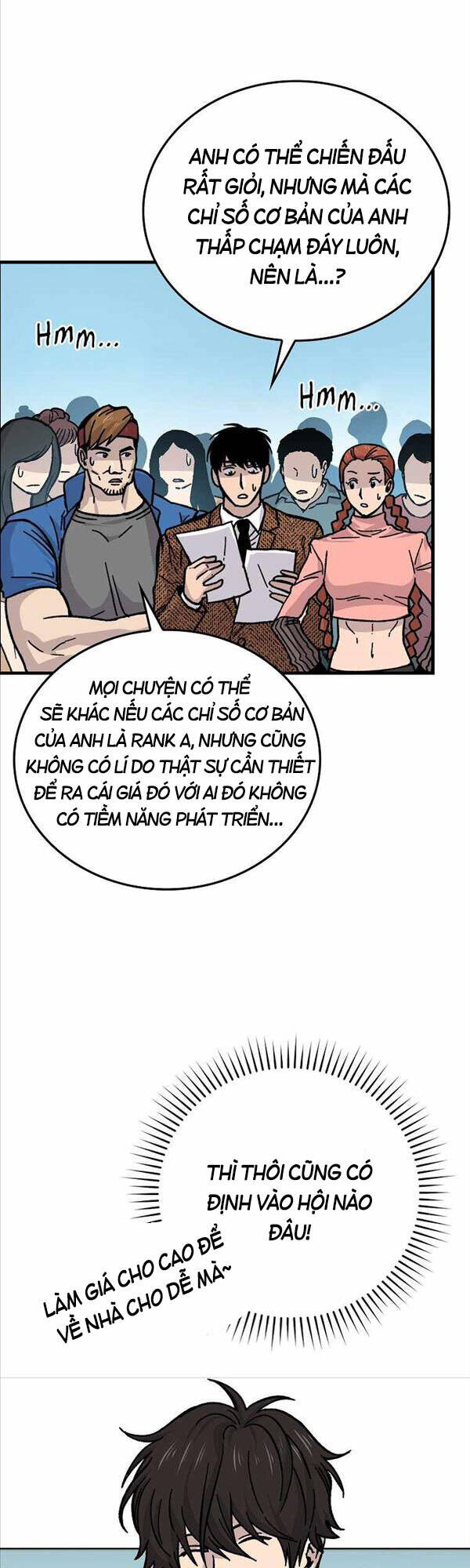 Chúa Quỷ Tăng Cấp Bằng Võ Thuật Chapter 6 - Trang 2