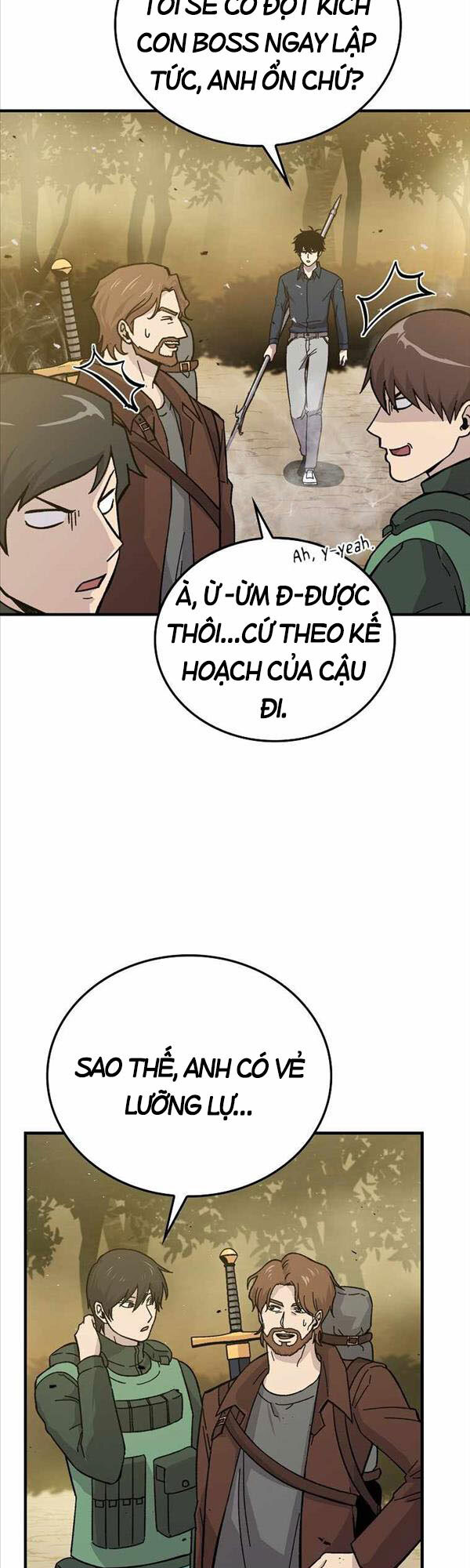 Chúa Quỷ Tăng Cấp Bằng Võ Thuật Chapter 8 - Trang 2