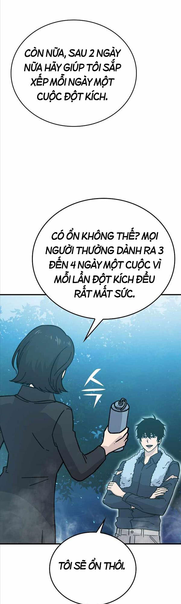 Chúa Quỷ Tăng Cấp Bằng Võ Thuật Chapter 8 - Trang 2