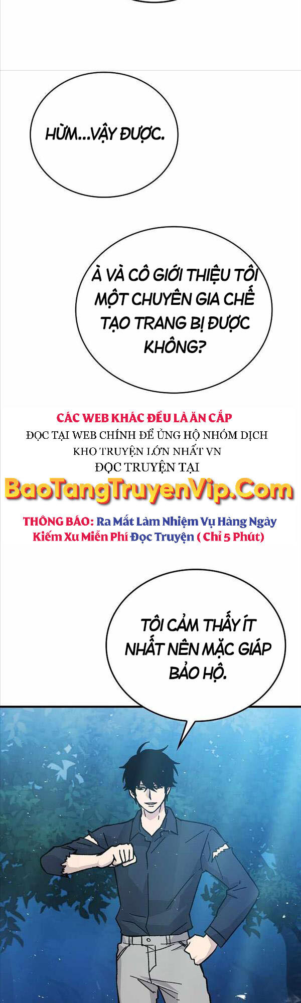 Chúa Quỷ Tăng Cấp Bằng Võ Thuật Chapter 8 - Trang 2