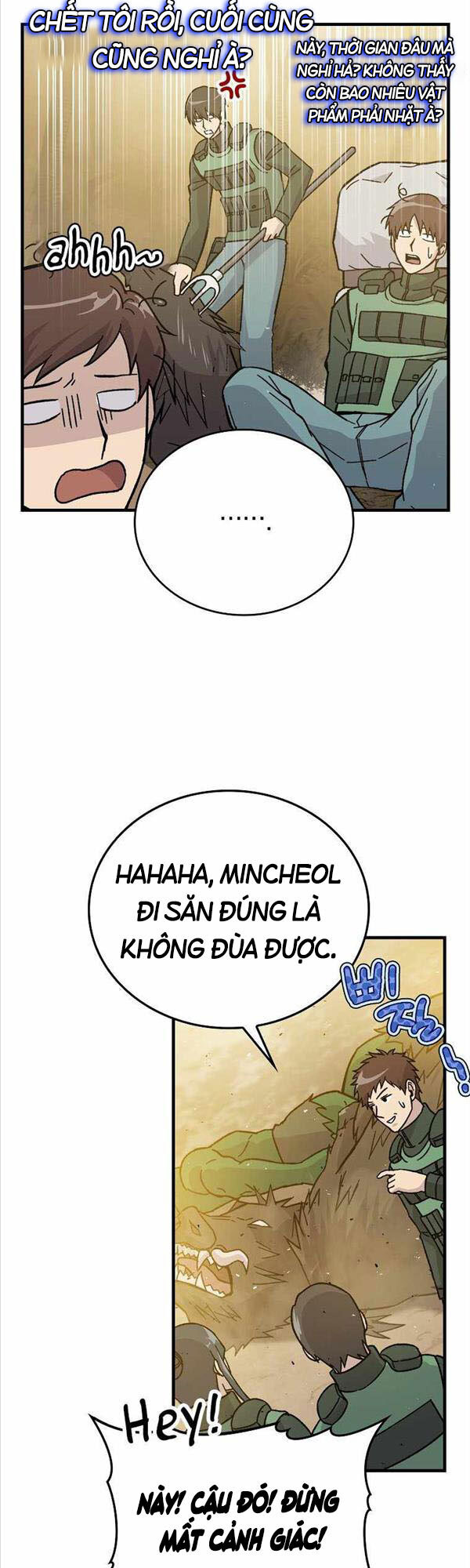 Chúa Quỷ Tăng Cấp Bằng Võ Thuật Chapter 8 - Trang 2