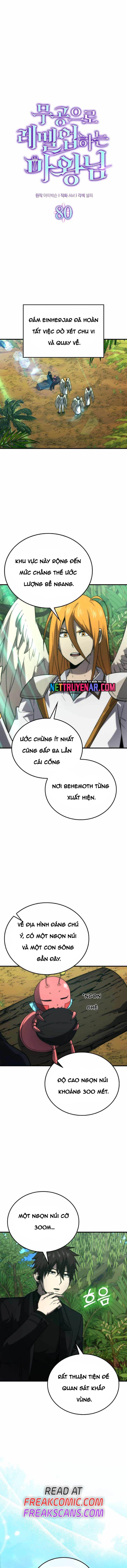 Chúa Quỷ Tăng Cấp Bằng Võ Thuật Chapter 80 - Trang 2