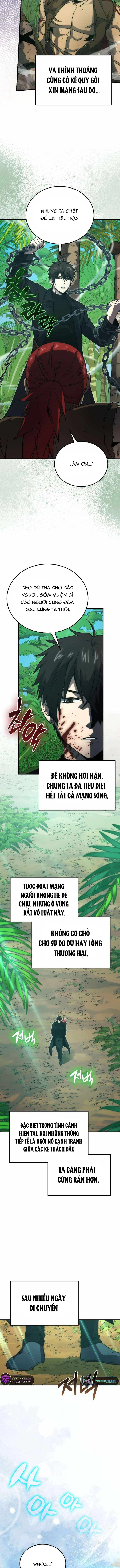 Chúa Quỷ Tăng Cấp Bằng Võ Thuật Chapter 81 - Trang 2