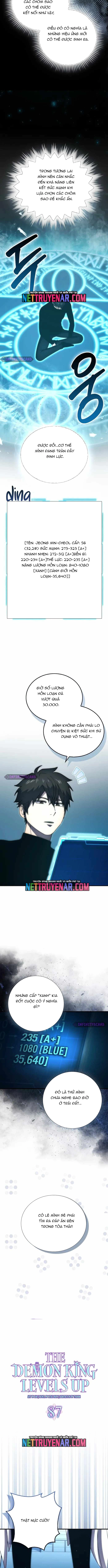 Chúa Quỷ Tăng Cấp Bằng Võ Thuật Chapter 87 - Trang 2