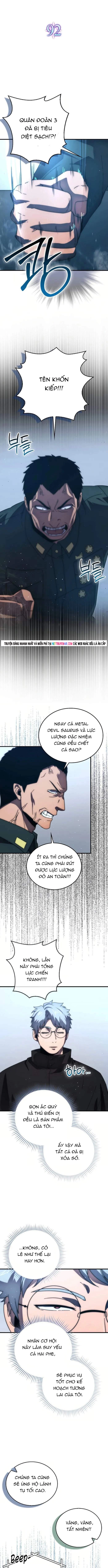 Chúa Quỷ Tăng Cấp Bằng Võ Thuật Chapter 92 - Trang 2