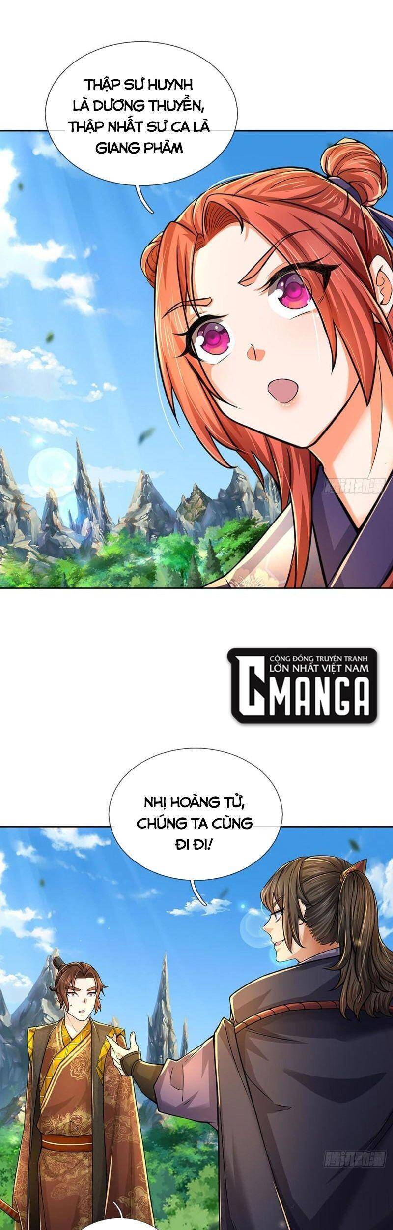 Chúa Tể Chi Lộ Chapter 110 - Trang 2