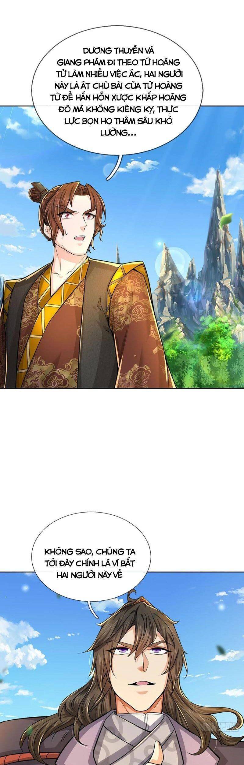 Chúa Tể Chi Lộ Chapter 110 - Trang 2