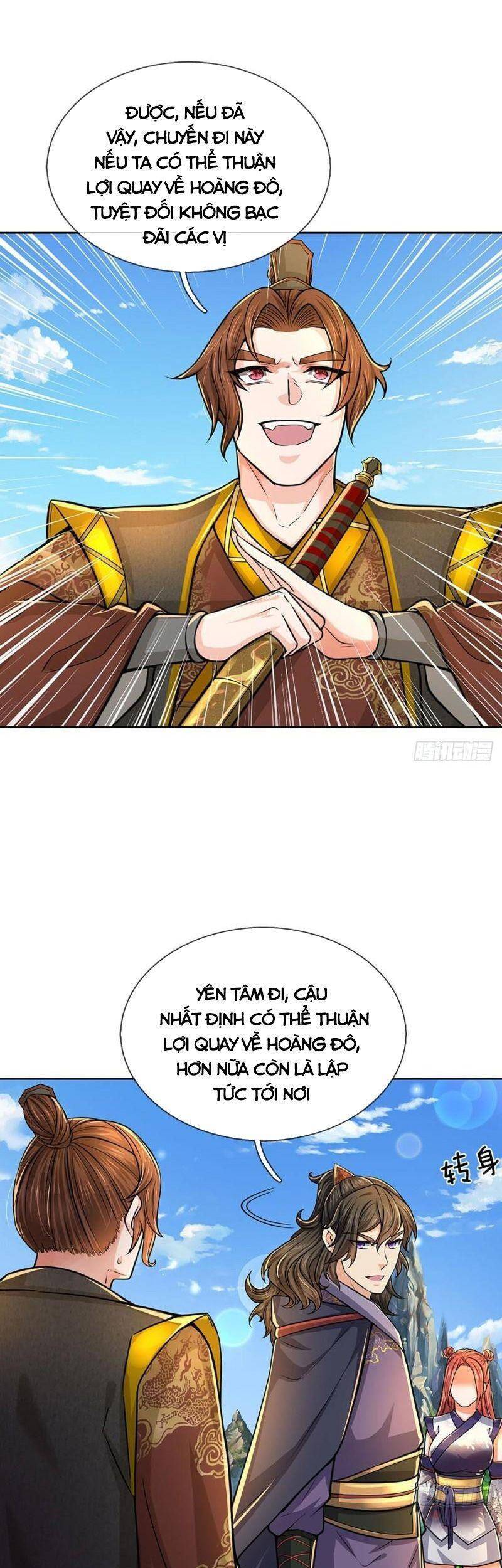 Chúa Tể Chi Lộ Chapter 110 - Trang 2