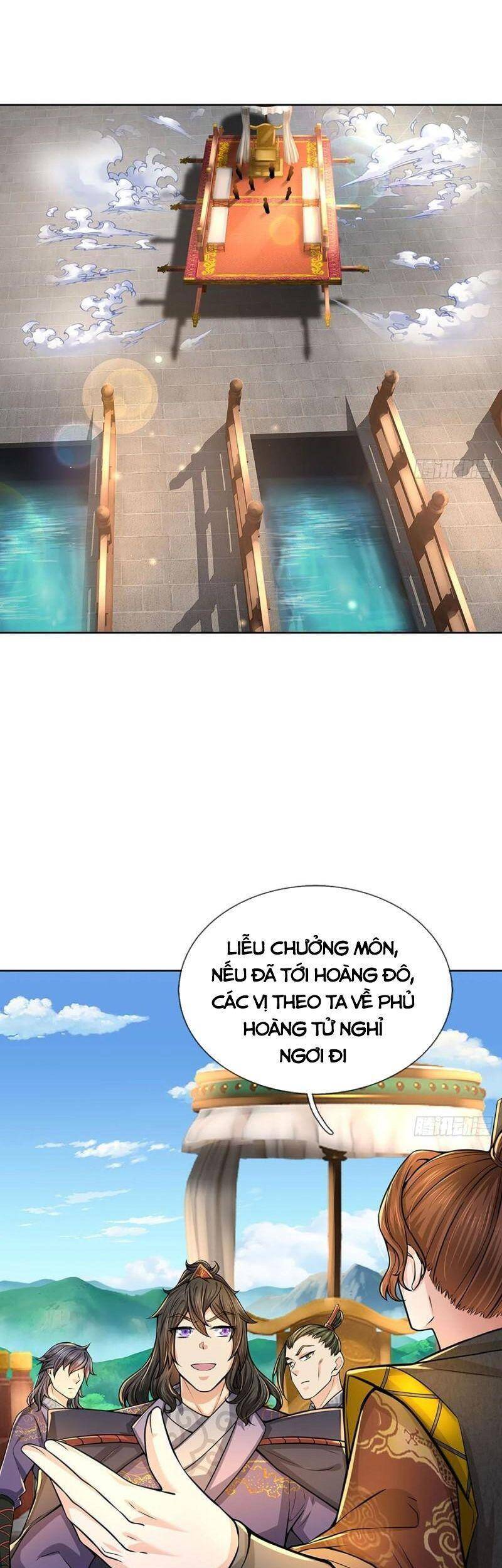 Chúa Tể Chi Lộ Chapter 110 - Trang 2