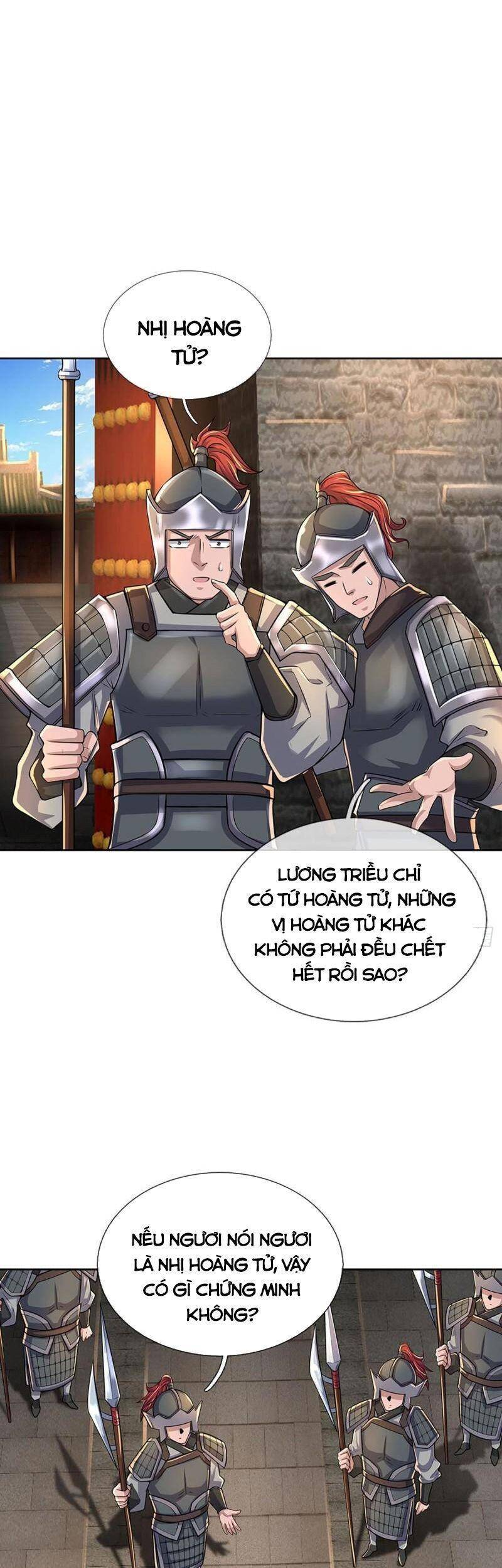 Chúa Tể Chi Lộ Chapter 110 - Trang 2