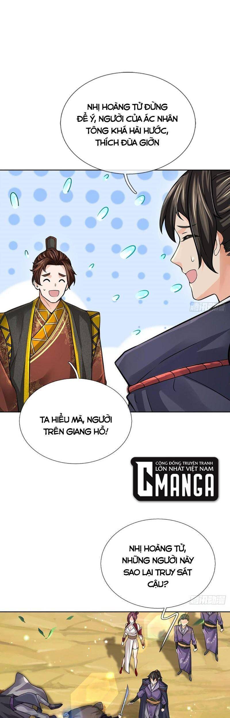 Chúa Tể Chi Lộ Chapter 110 - Trang 2