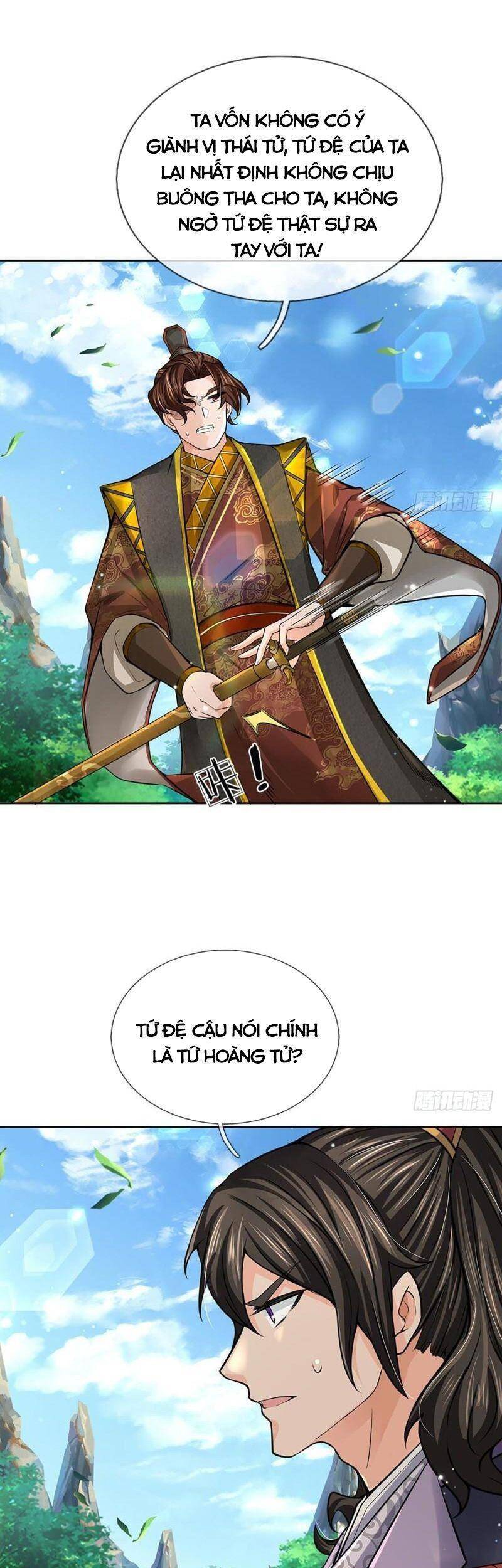 Chúa Tể Chi Lộ Chapter 110 - Trang 2