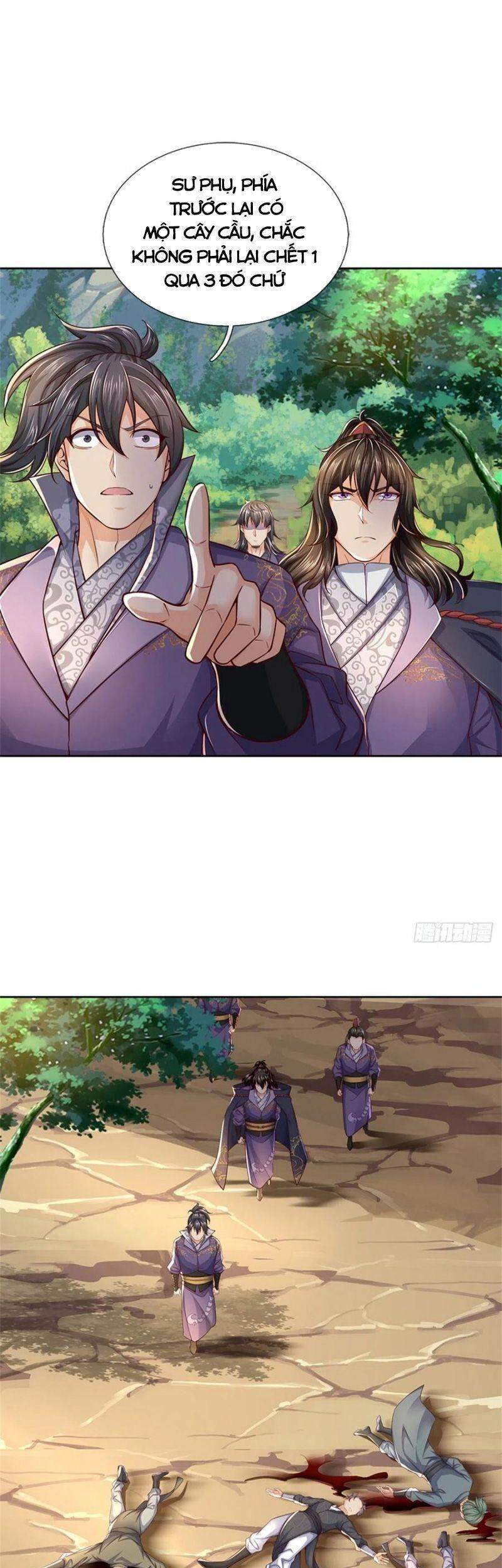 Chúa Tể Chi Lộ Chapter 81 - Trang 2