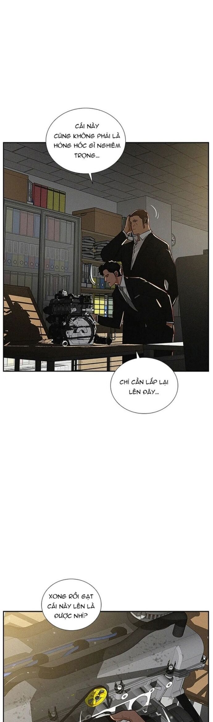 Chúa Tể Đồng Tiền Chapter 162 - Trang 2