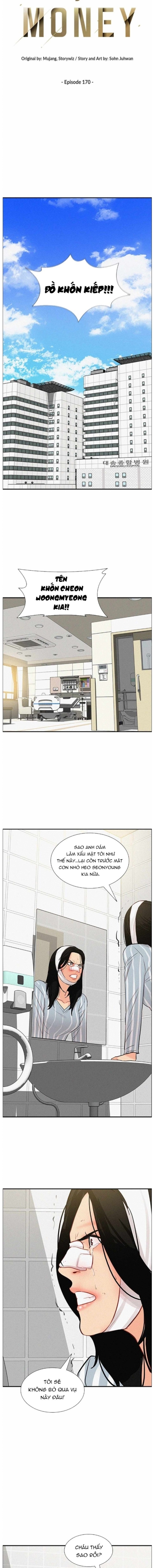 Chúa Tể Đồng Tiền Chapter 170 - Trang 2