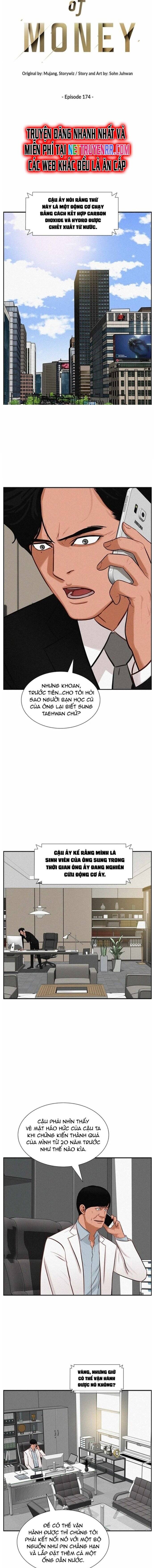 Chúa Tể Đồng Tiền Chapter 174 - Trang 2