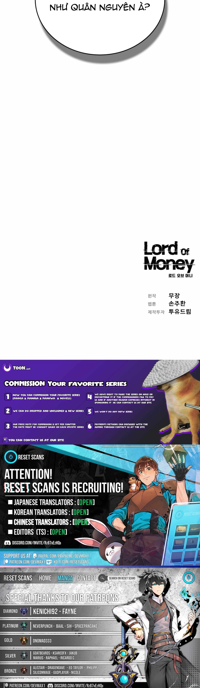 Chúa Tể Đồng Tiền Chapter 214 - Trang 2
