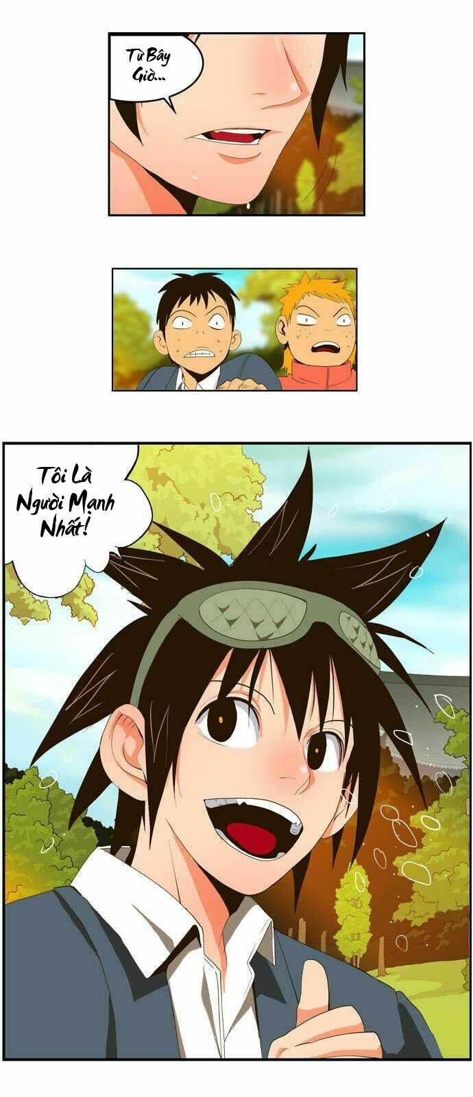 Chúa Tể Học Đường Chapter 1 - Trang 2