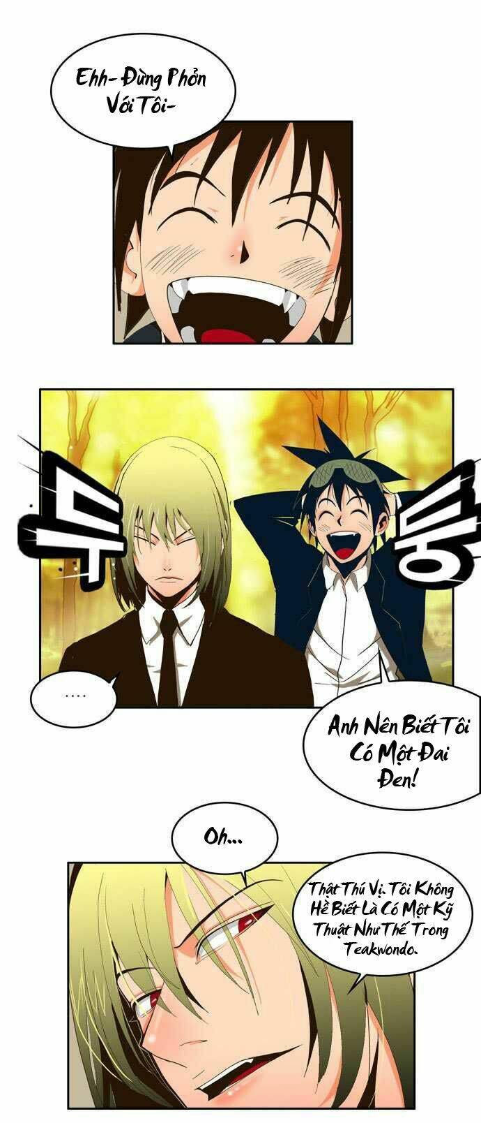 Chúa Tể Học Đường Chapter 1 - Trang 2