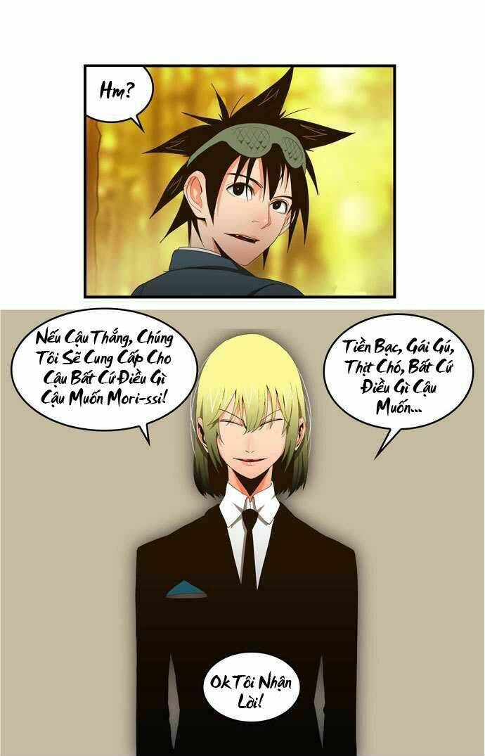 Chúa Tể Học Đường Chapter 1 - Trang 2