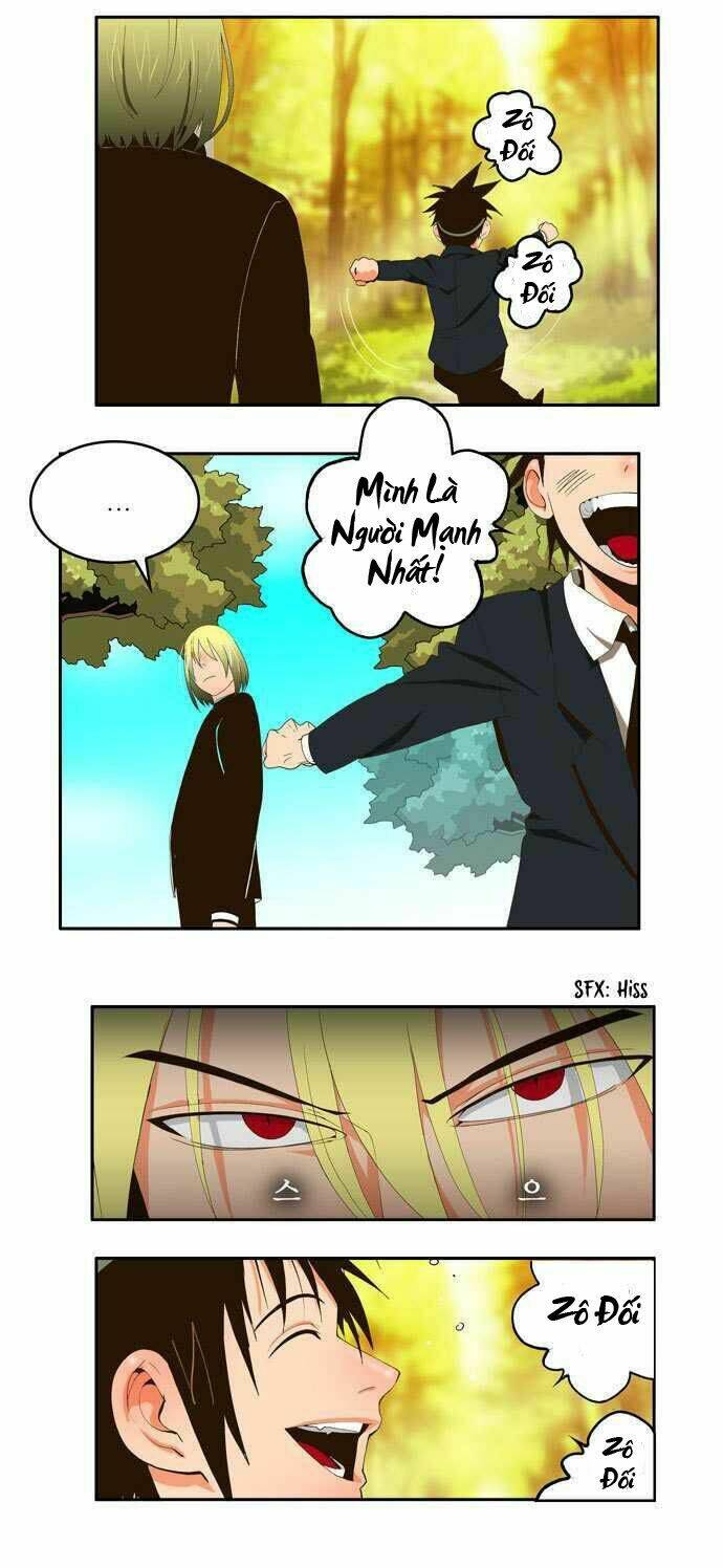 Chúa Tể Học Đường Chapter 1 - Trang 2