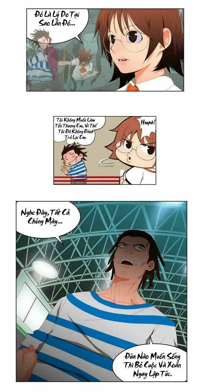 Chúa Tể Học Đường Chapter 10 - Trang 2